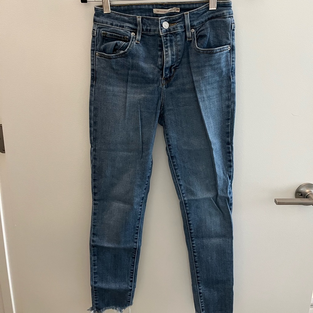 LEVIS High Rise Skinny